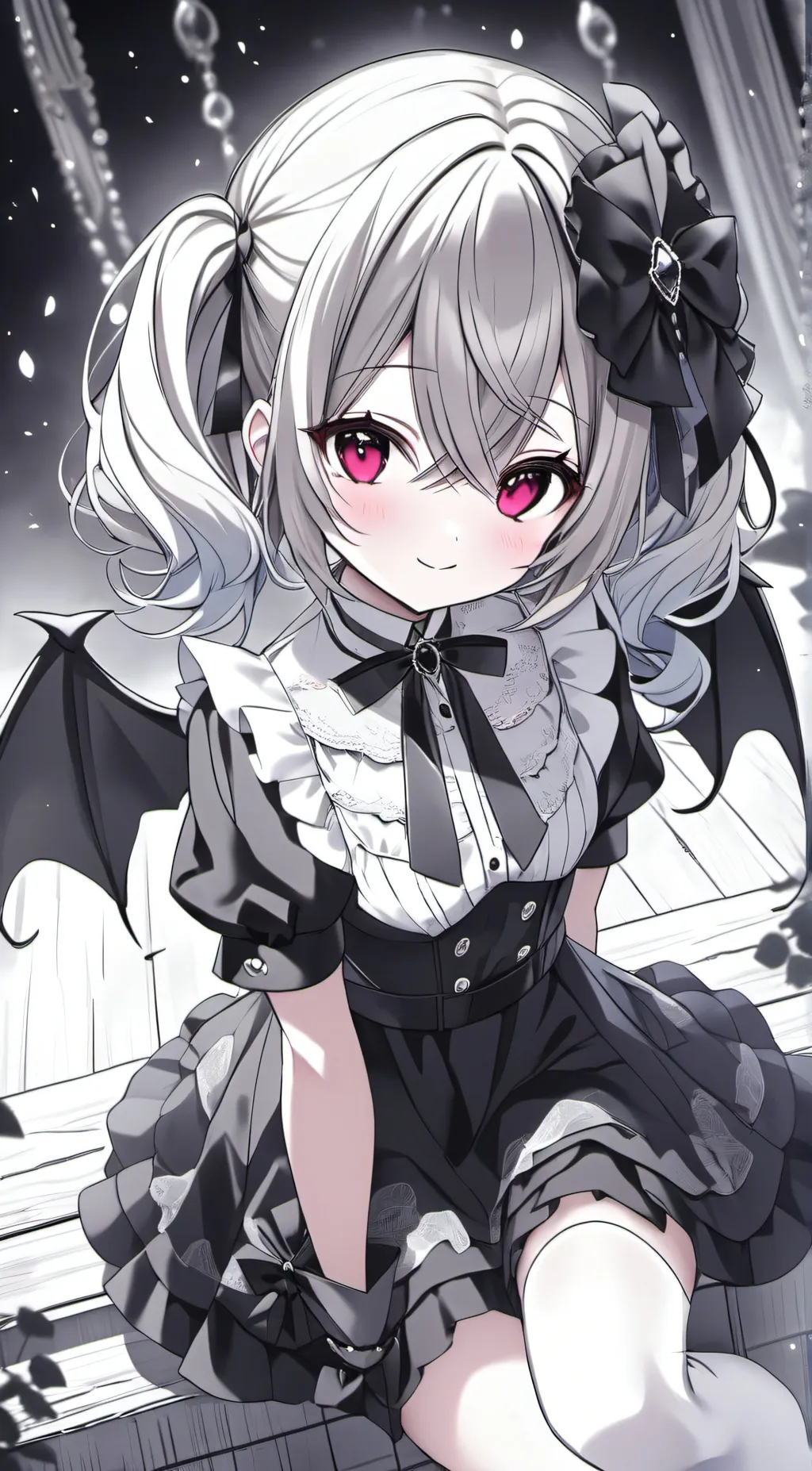 ai character: Vanessa background