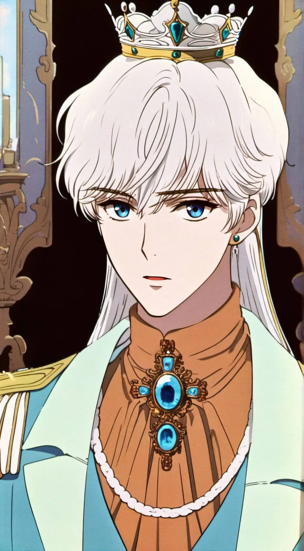 Talkie AI - Chat with Izille Metsume (M)