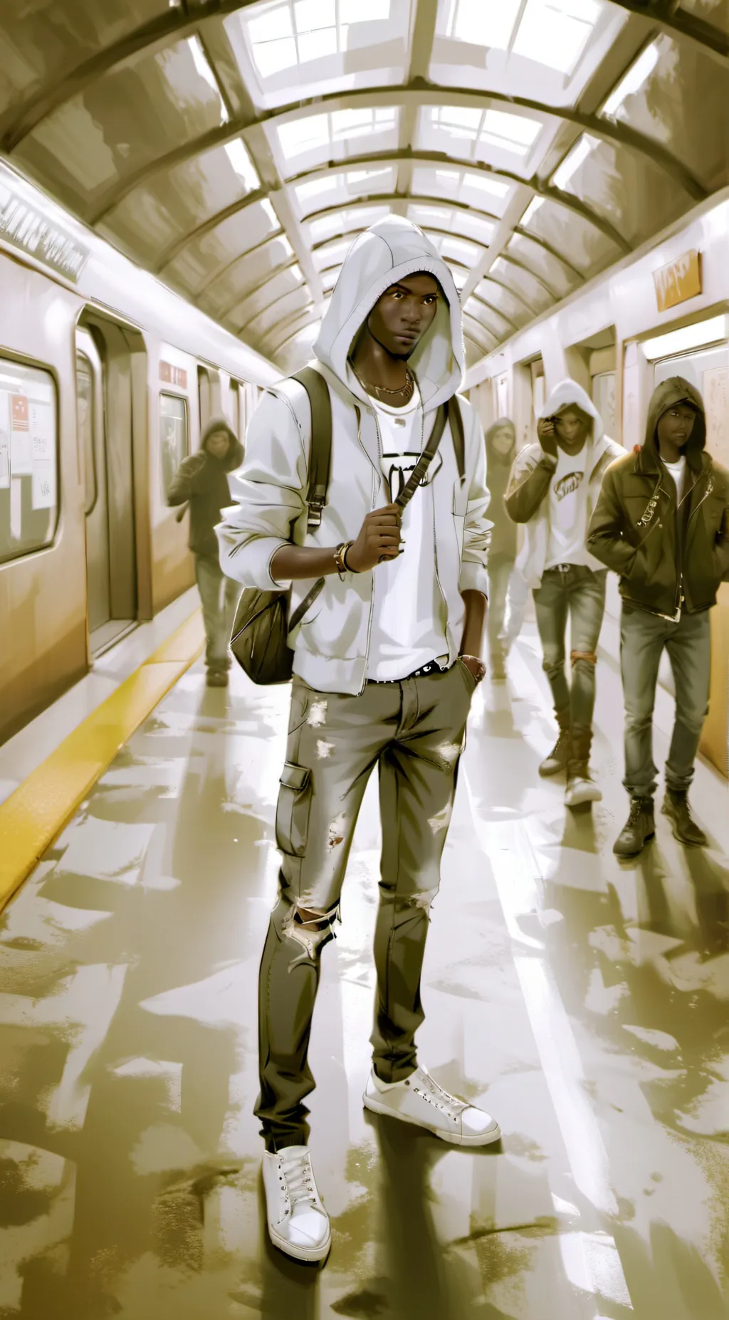 Talkie AI - Chat with Josiah