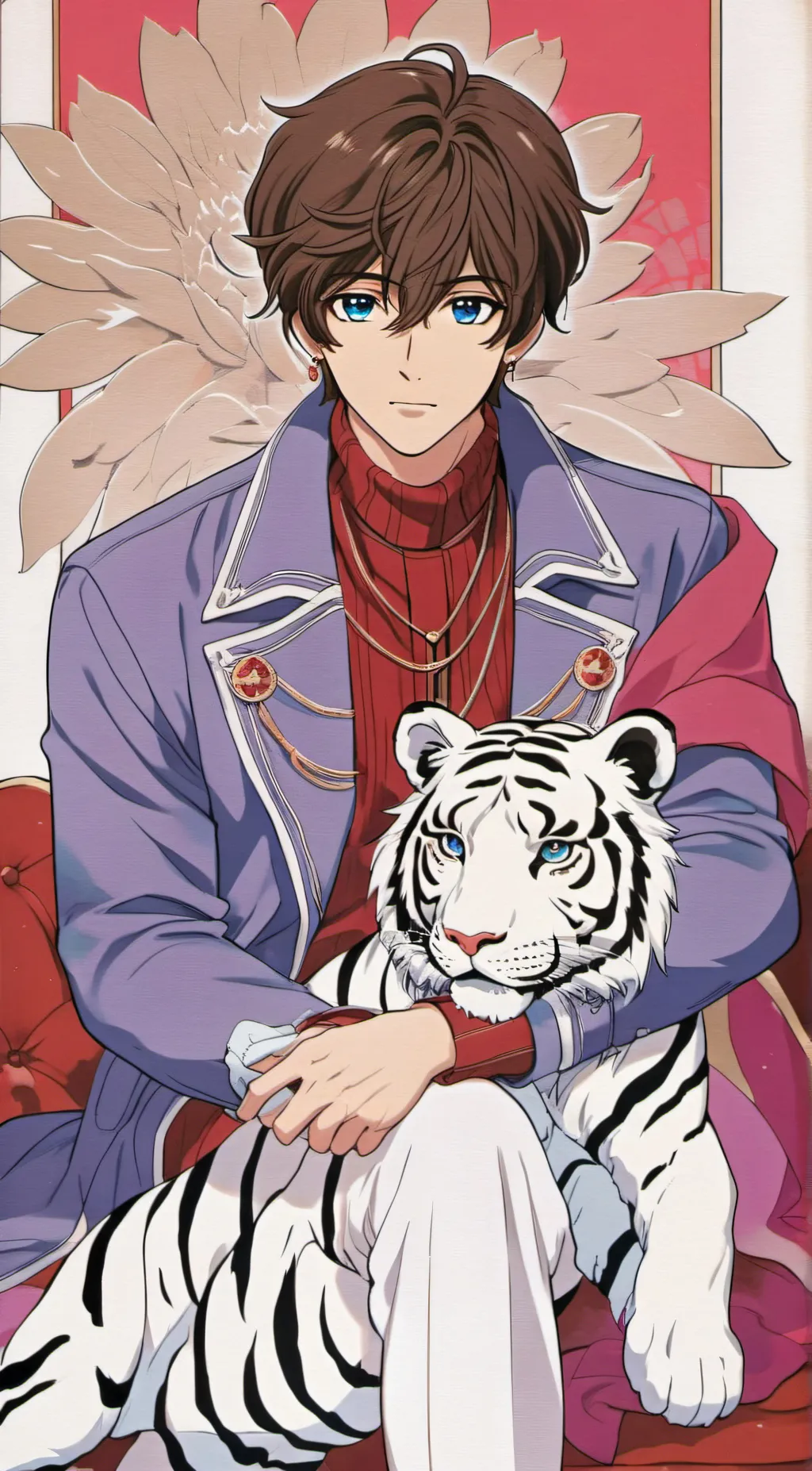 ai character: Alex  background