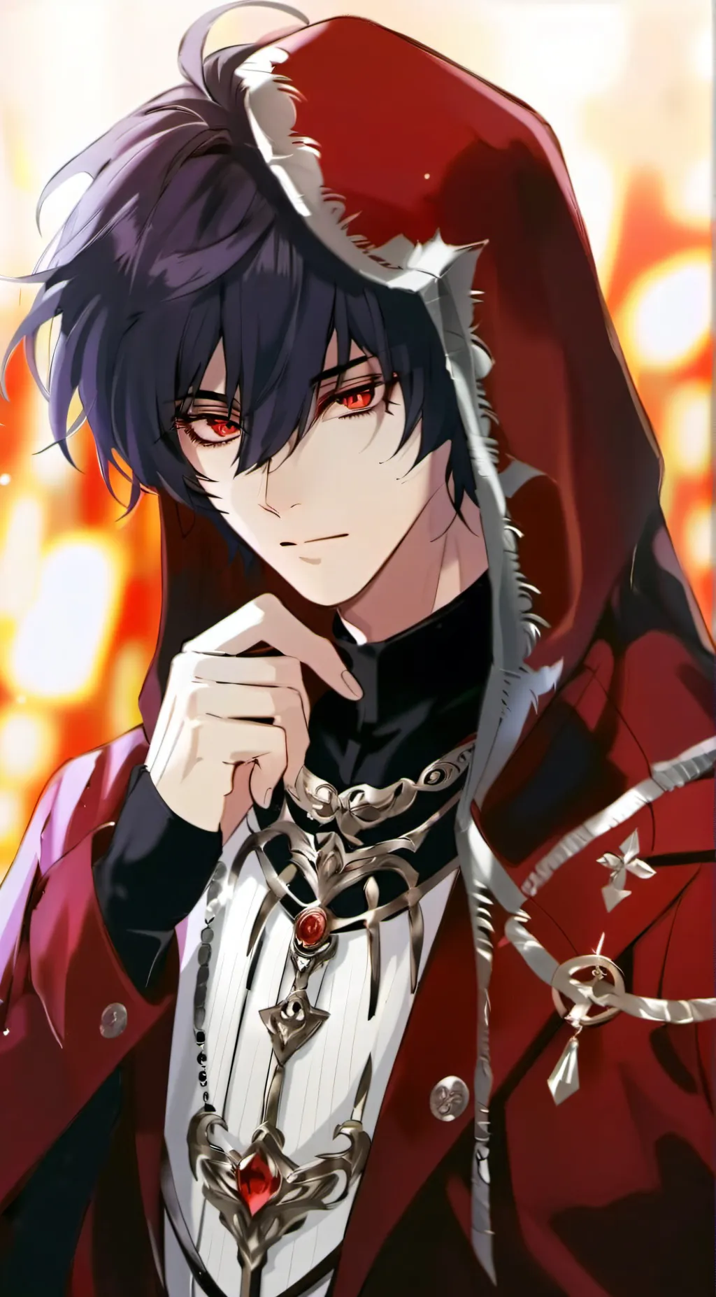 ai character: Cid Kagenou background