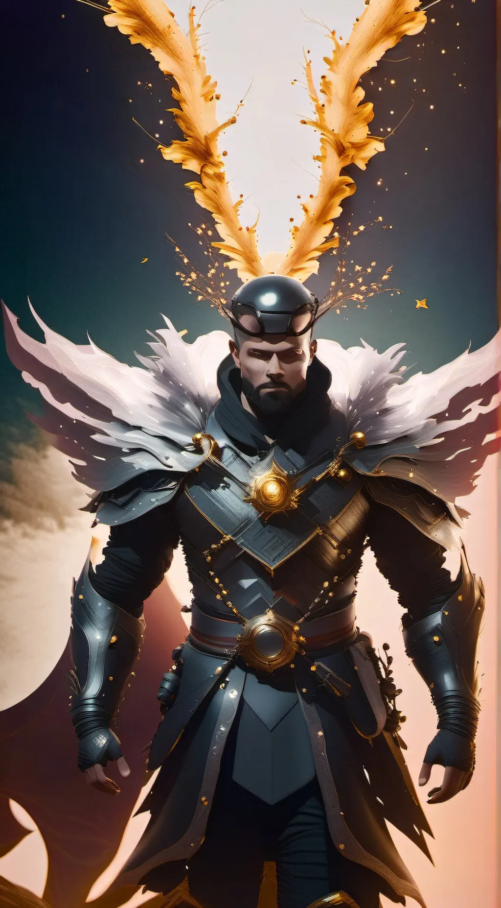 ai character: death background