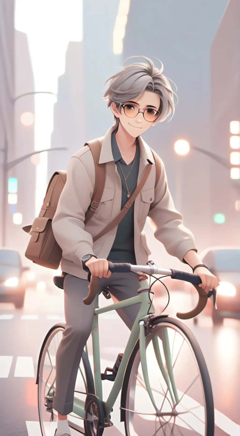 ai character: James background