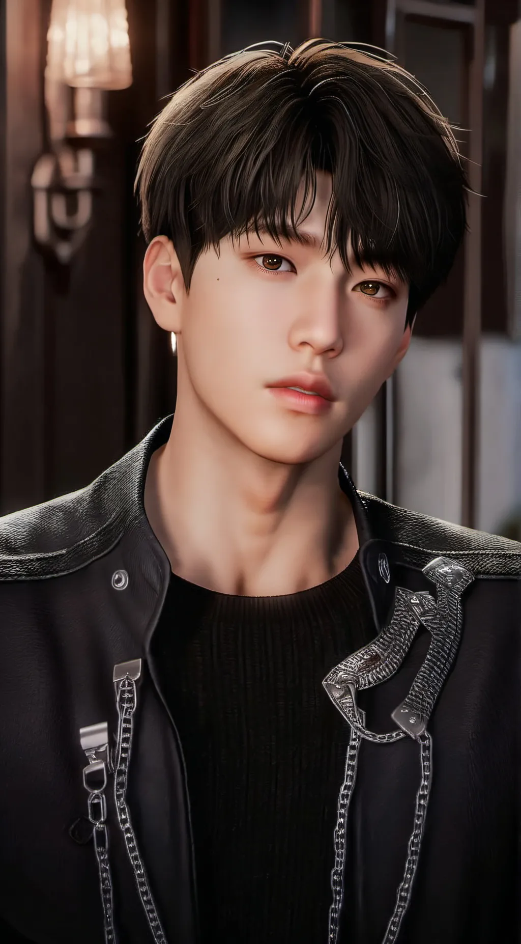 ai character: Jongho background