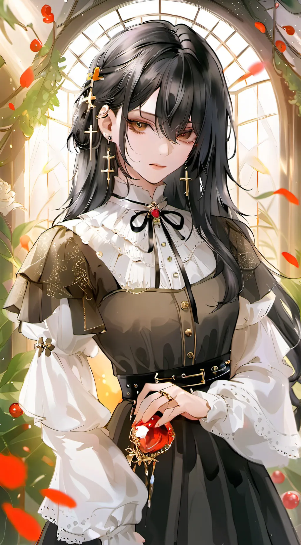 ai character: ~❤️STAR❤️~ background