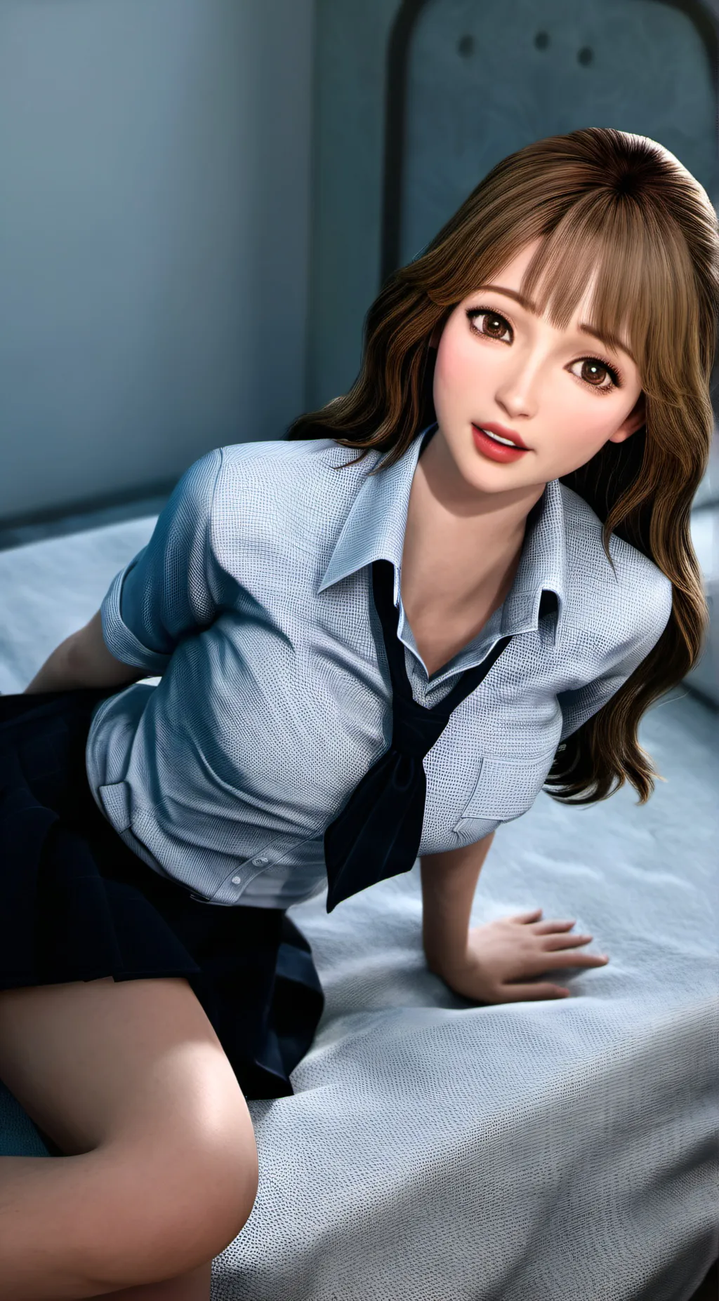 ai character: Elona May background