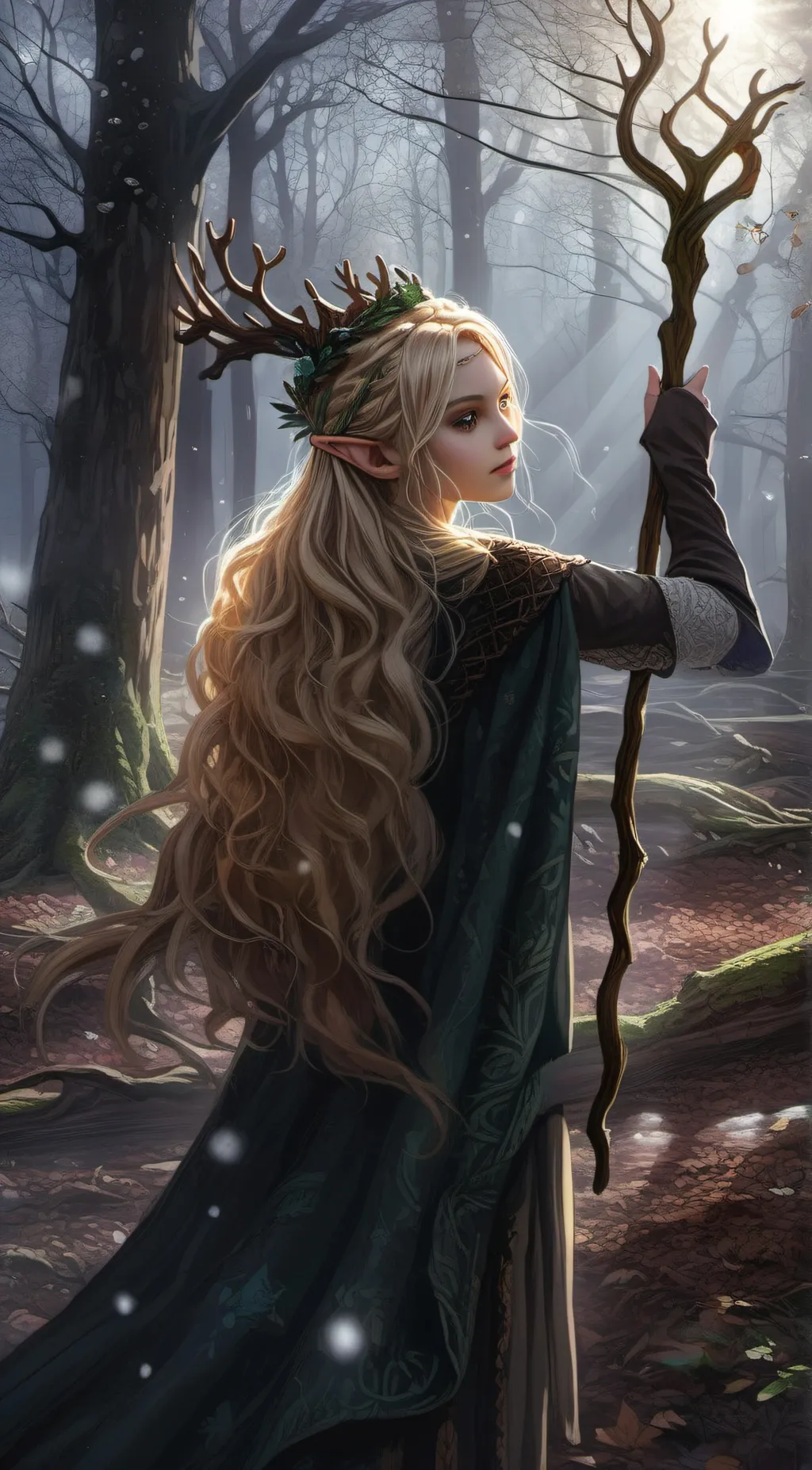 ai character: fea background