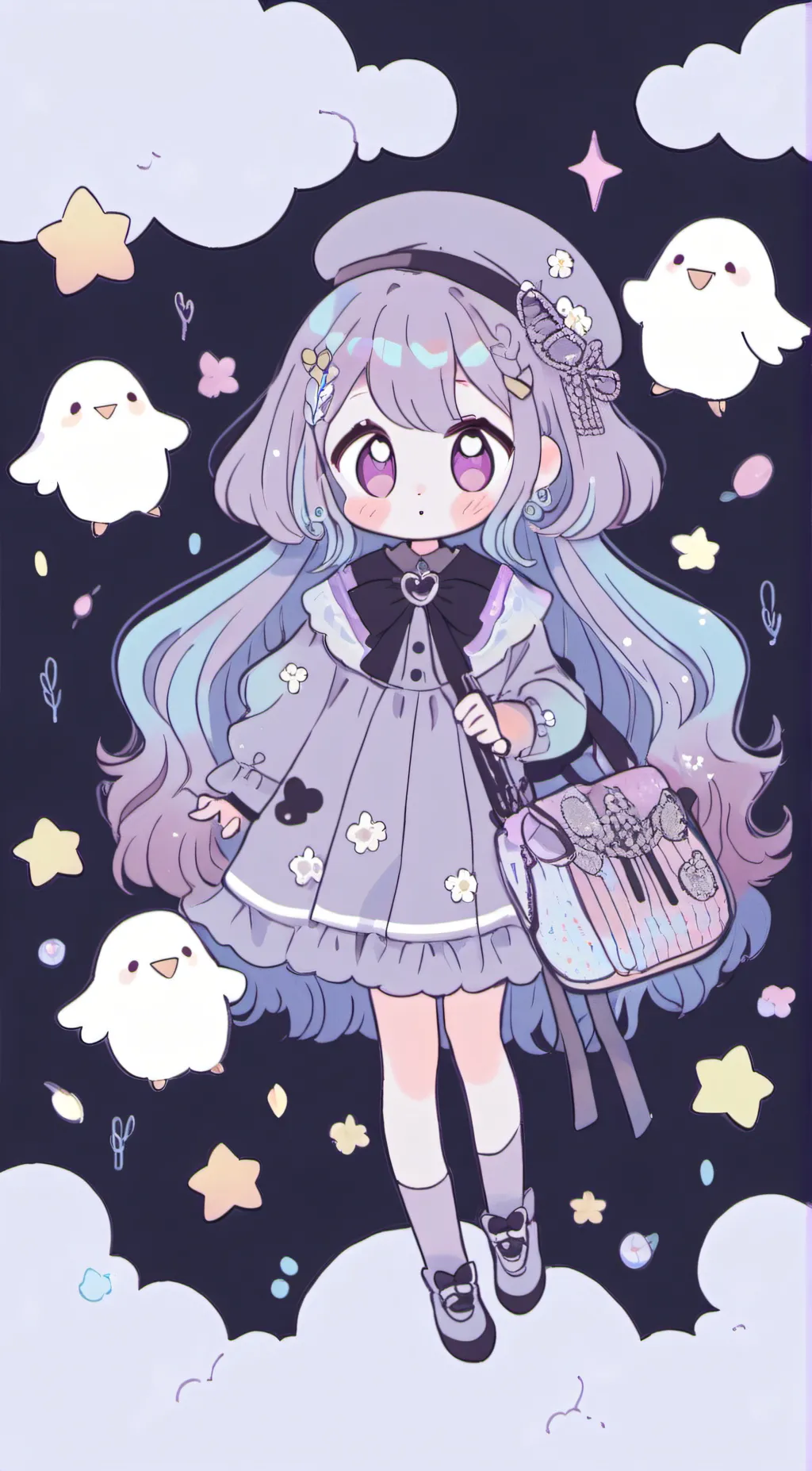 ai character: yin/myye bff background