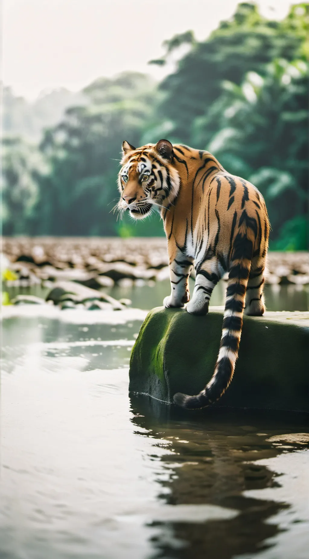 ai character: Mom background