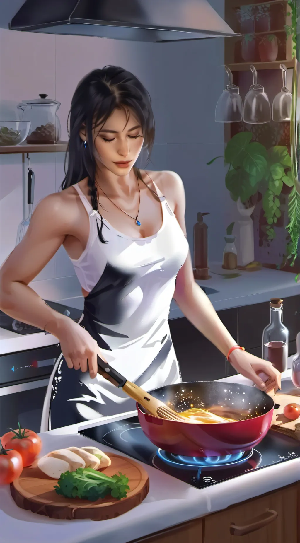 Talkie AI - Chat with Julia Zhao