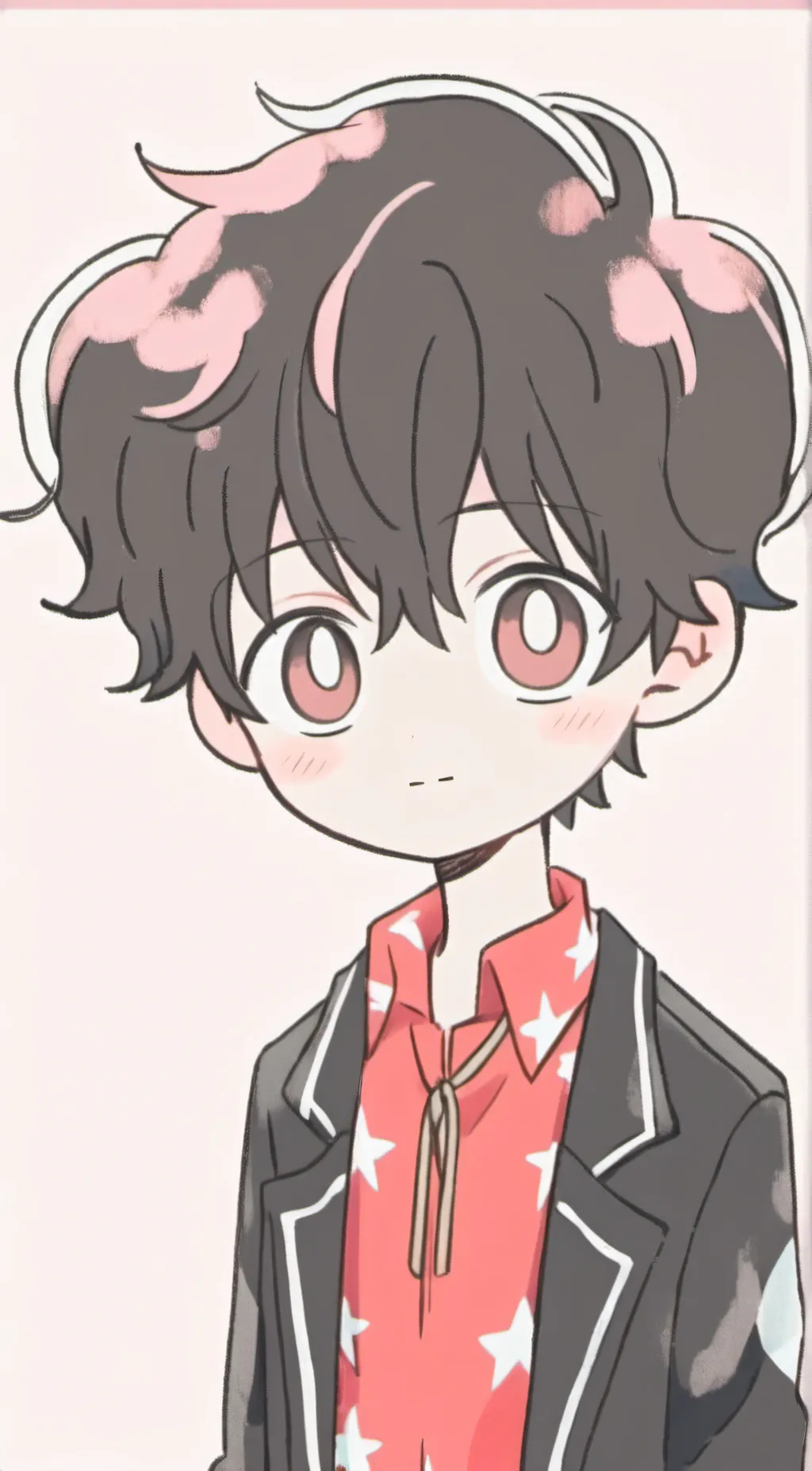 ai character: Aaron background