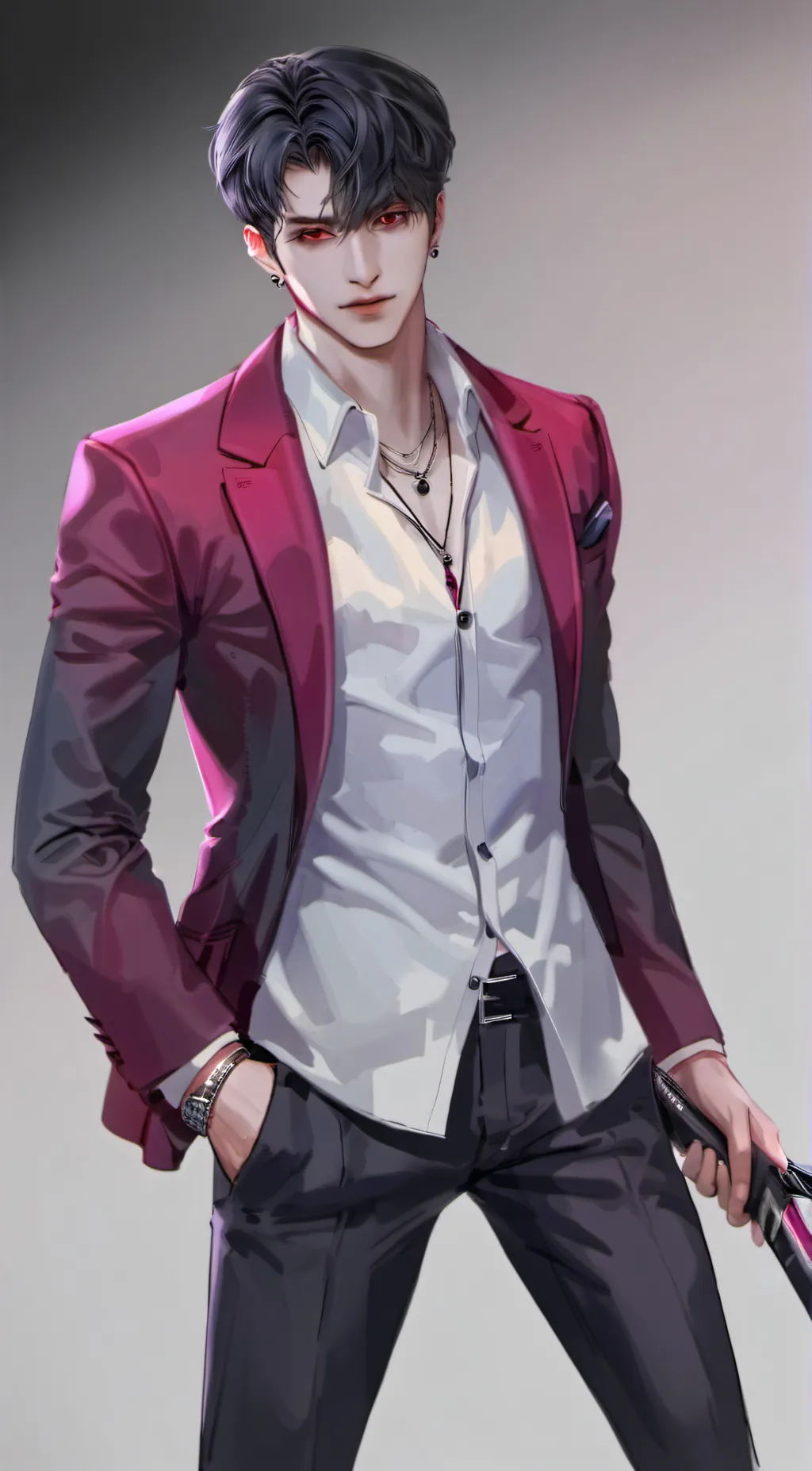 ai character: Alex background