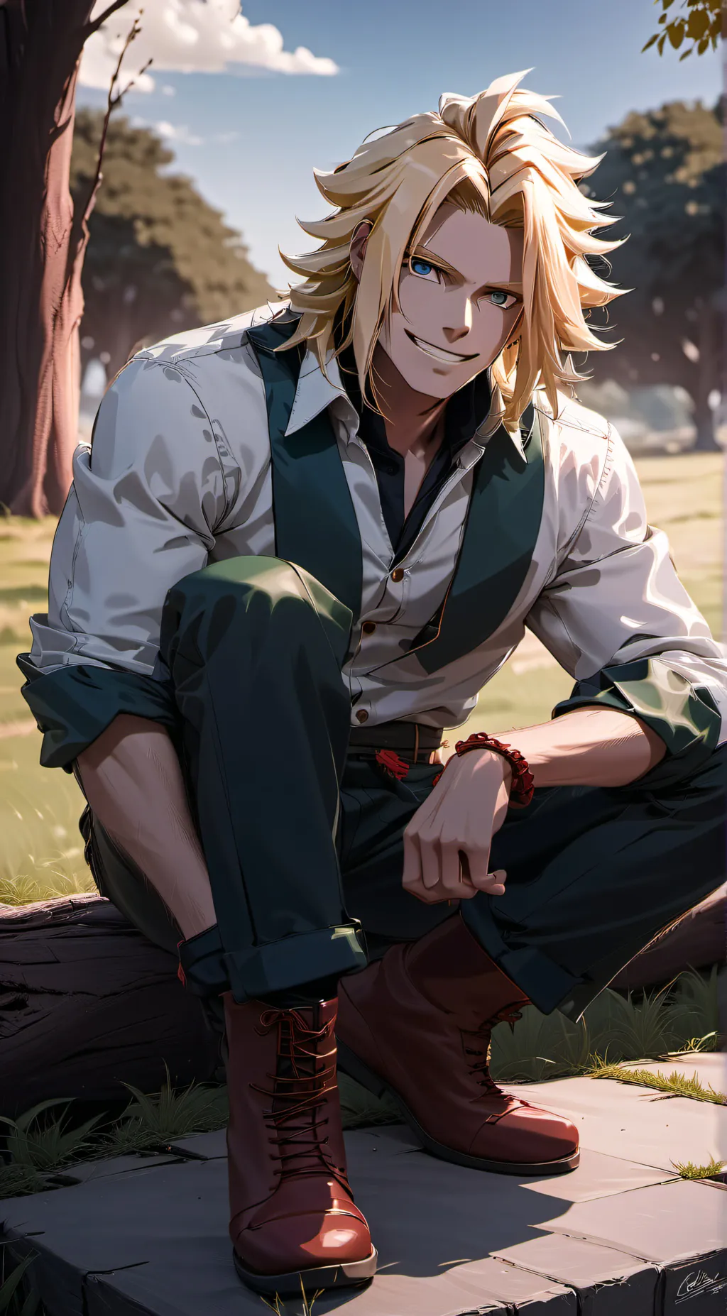 Talkie AI - Chat with All Might