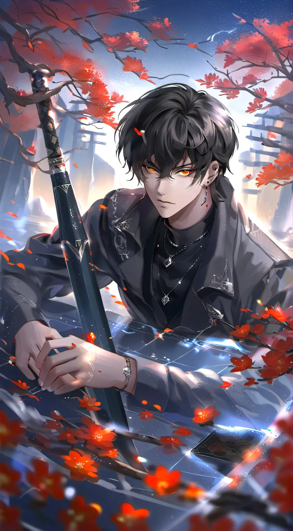 ai character: jake background