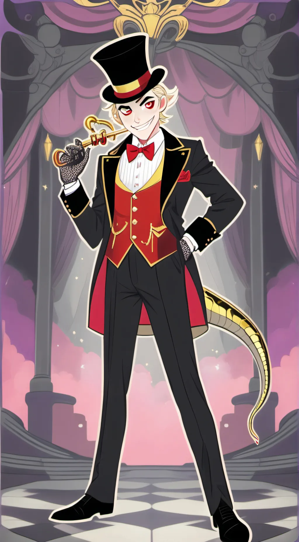 ai character: anyone background