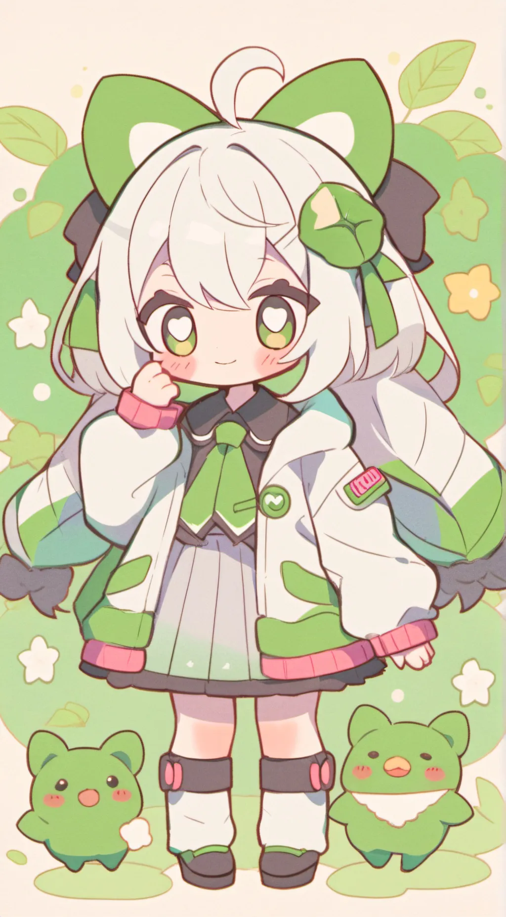 ai character: Emma background