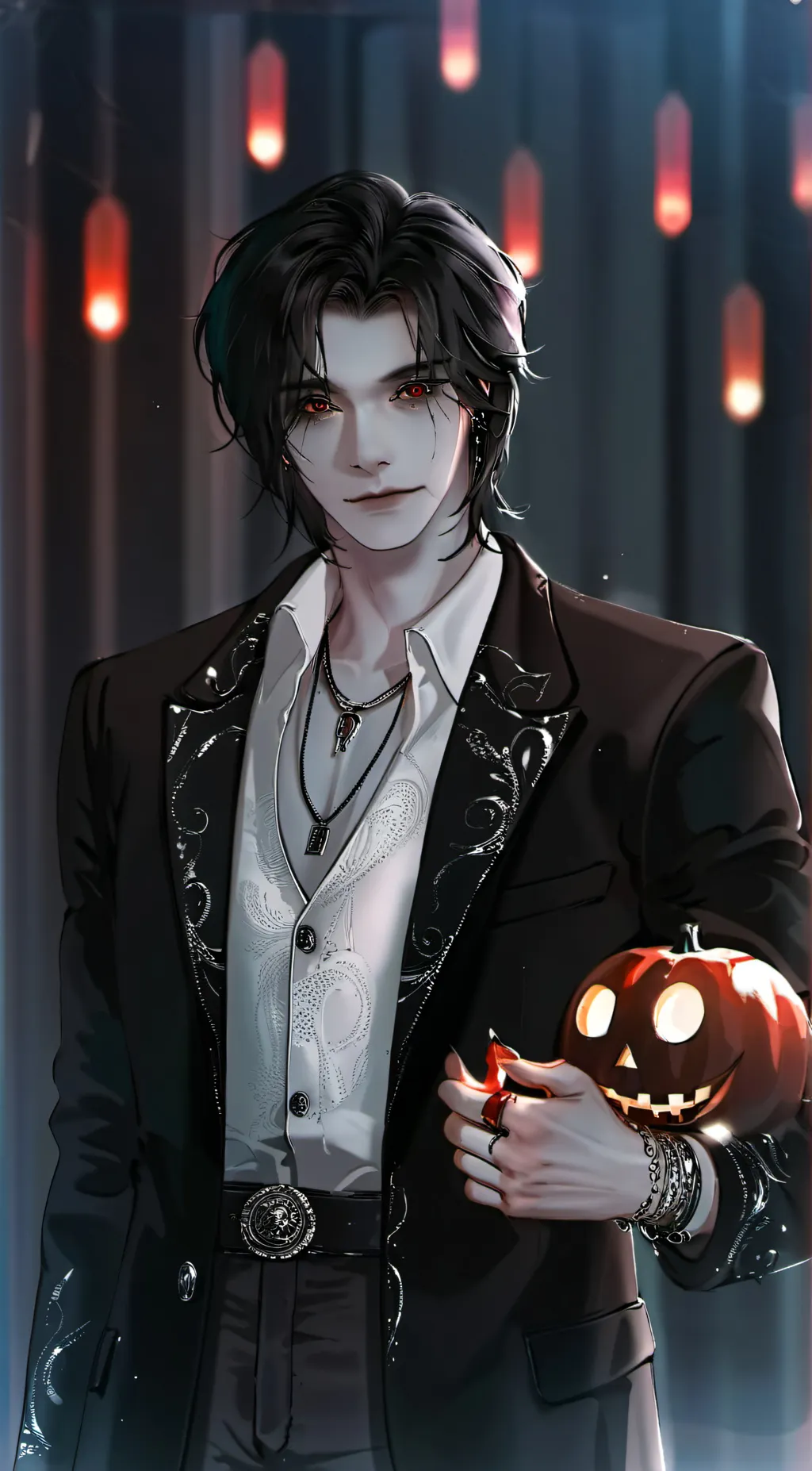 ai character: Isaac background