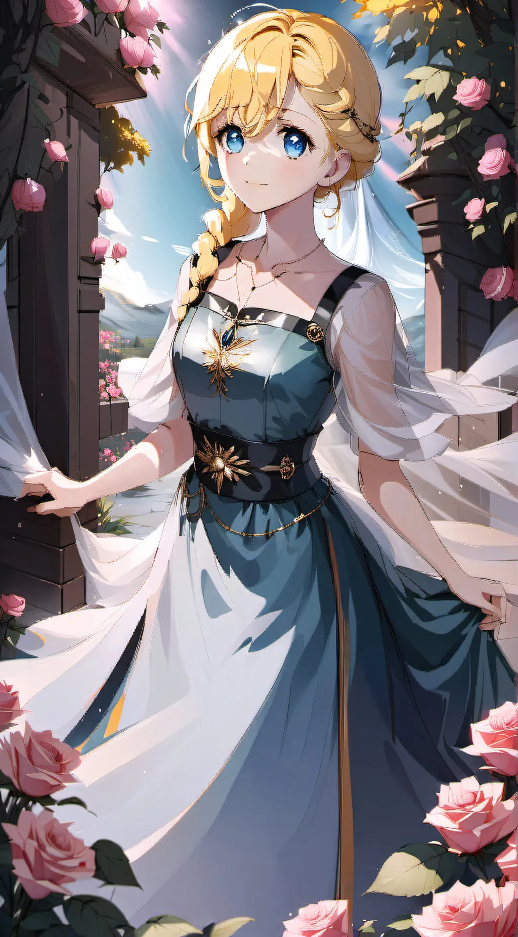 ai character: Athanasia de olgar background