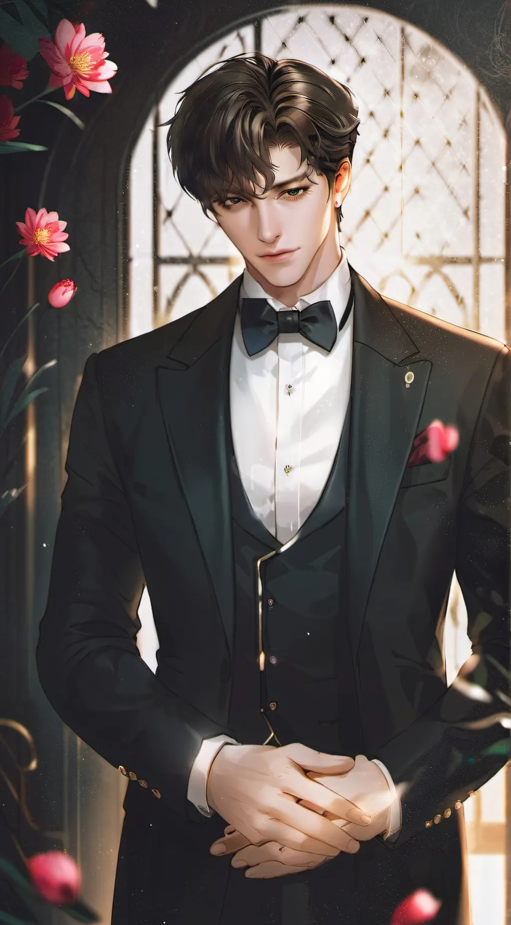 ai character: Benjamin background