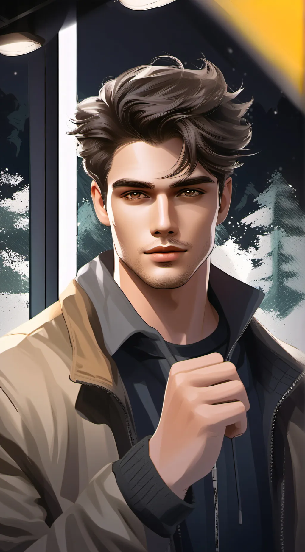 Talkie AI - Chat with Alfred