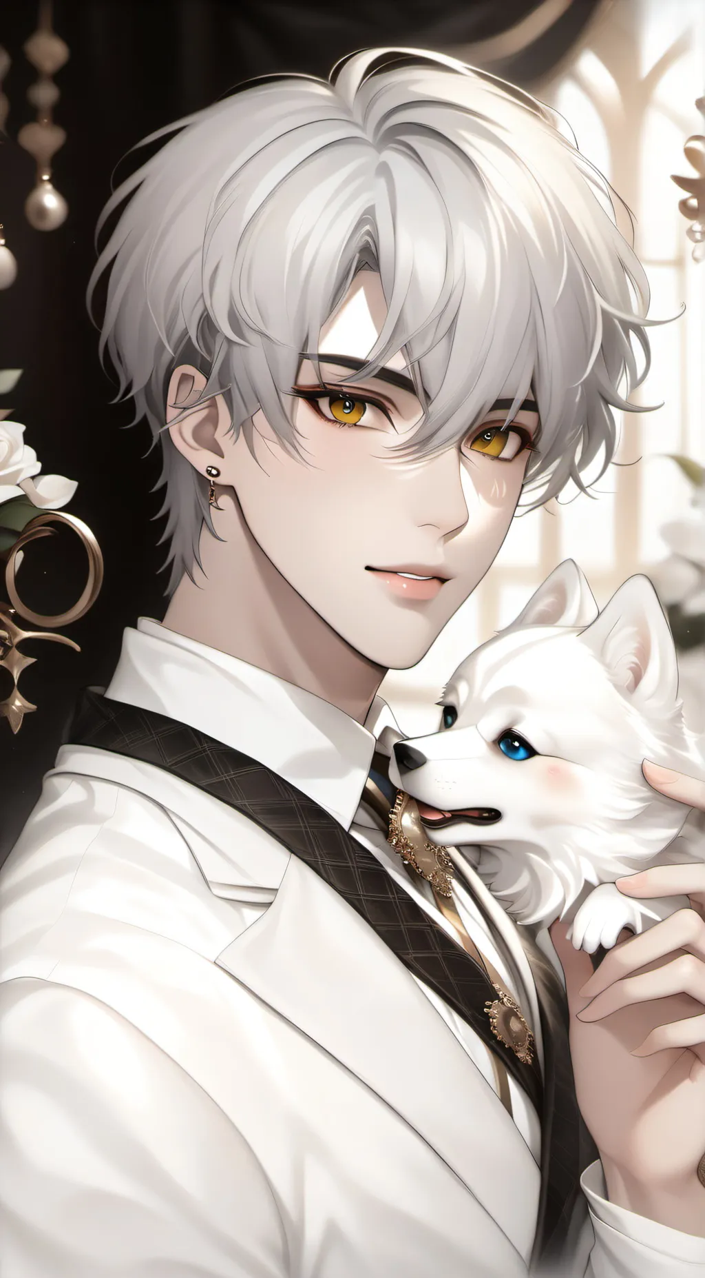 ai character: Jax background