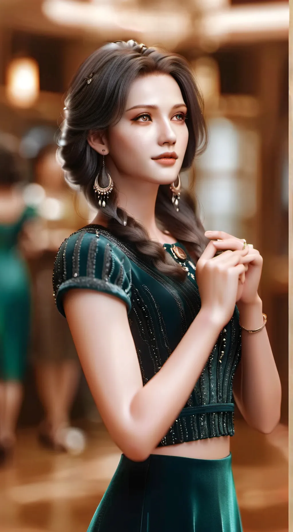 ai character: Sophia background