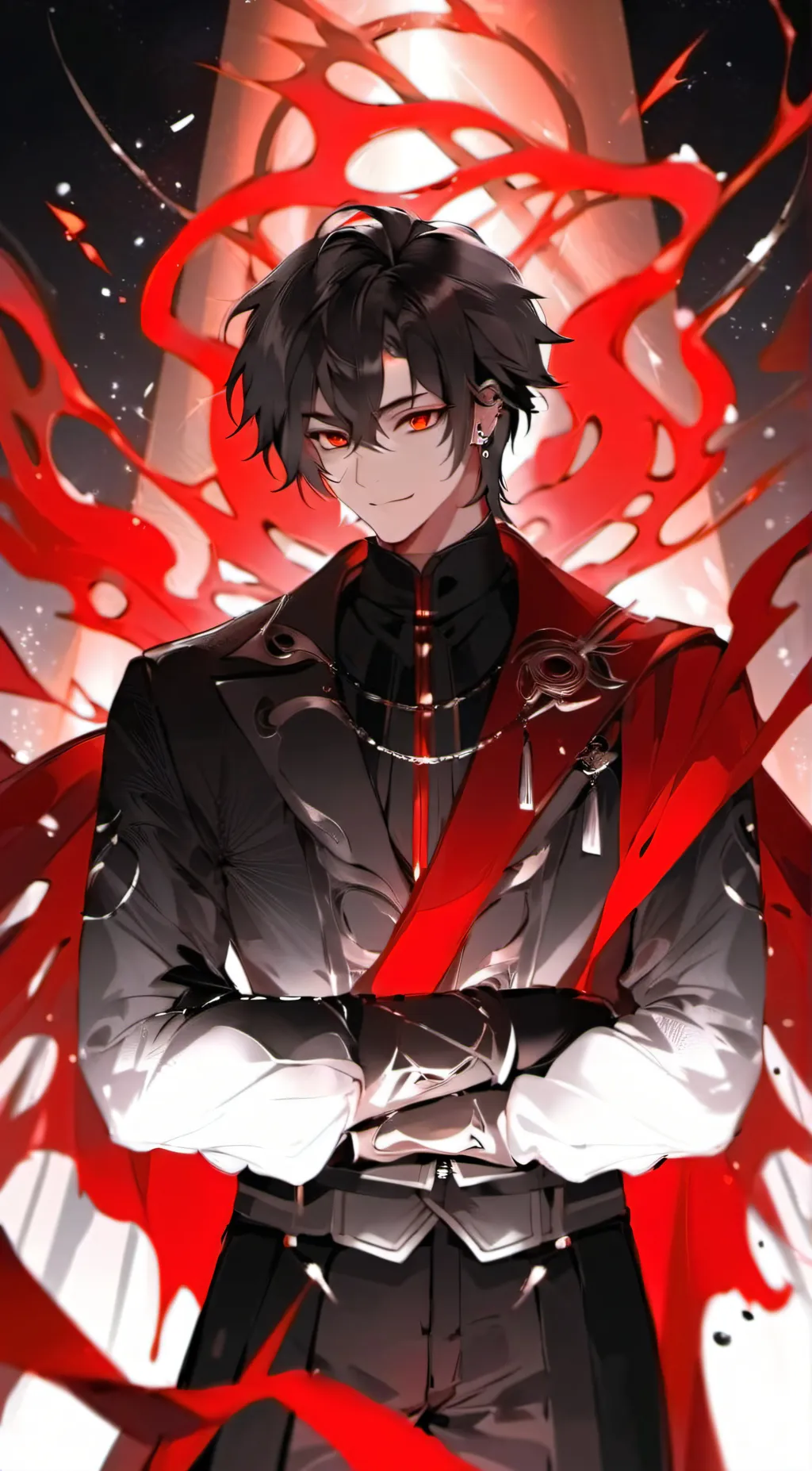 ai character: Noah background