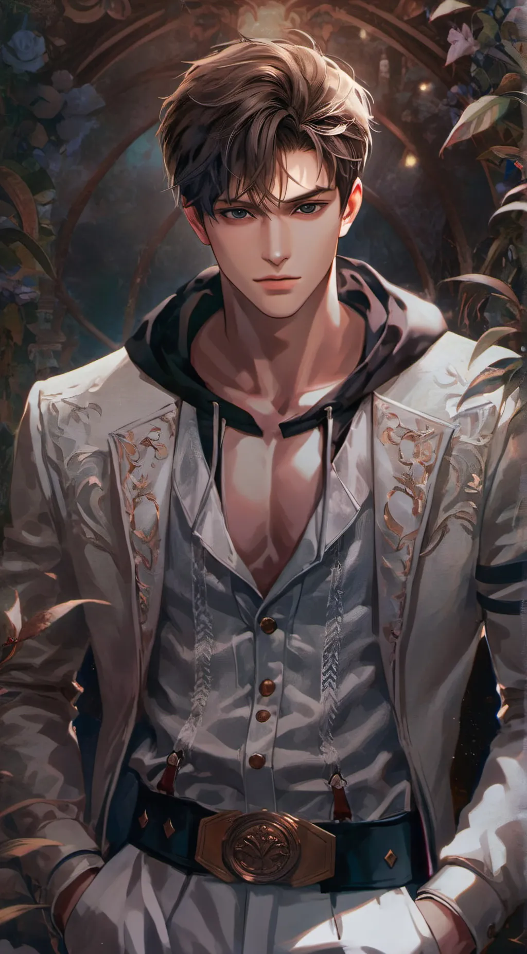 ai character: Kyle background