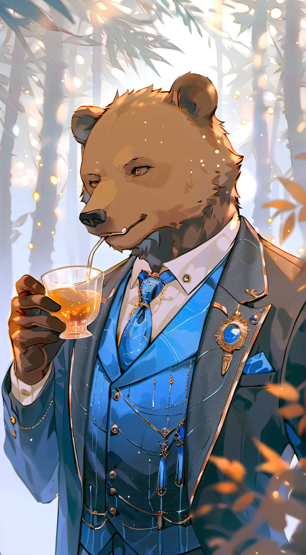 Talkie AI - Chat with Ron the Bear