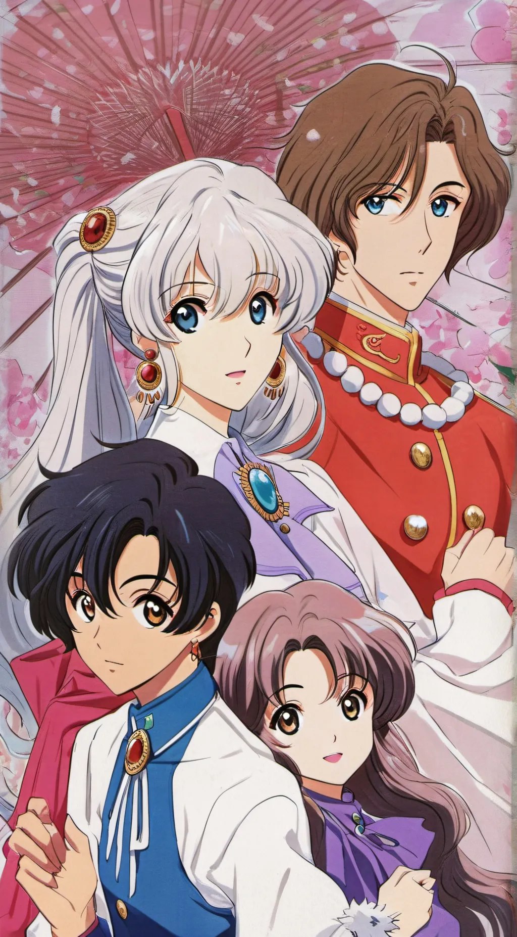 ai character: your nice family background