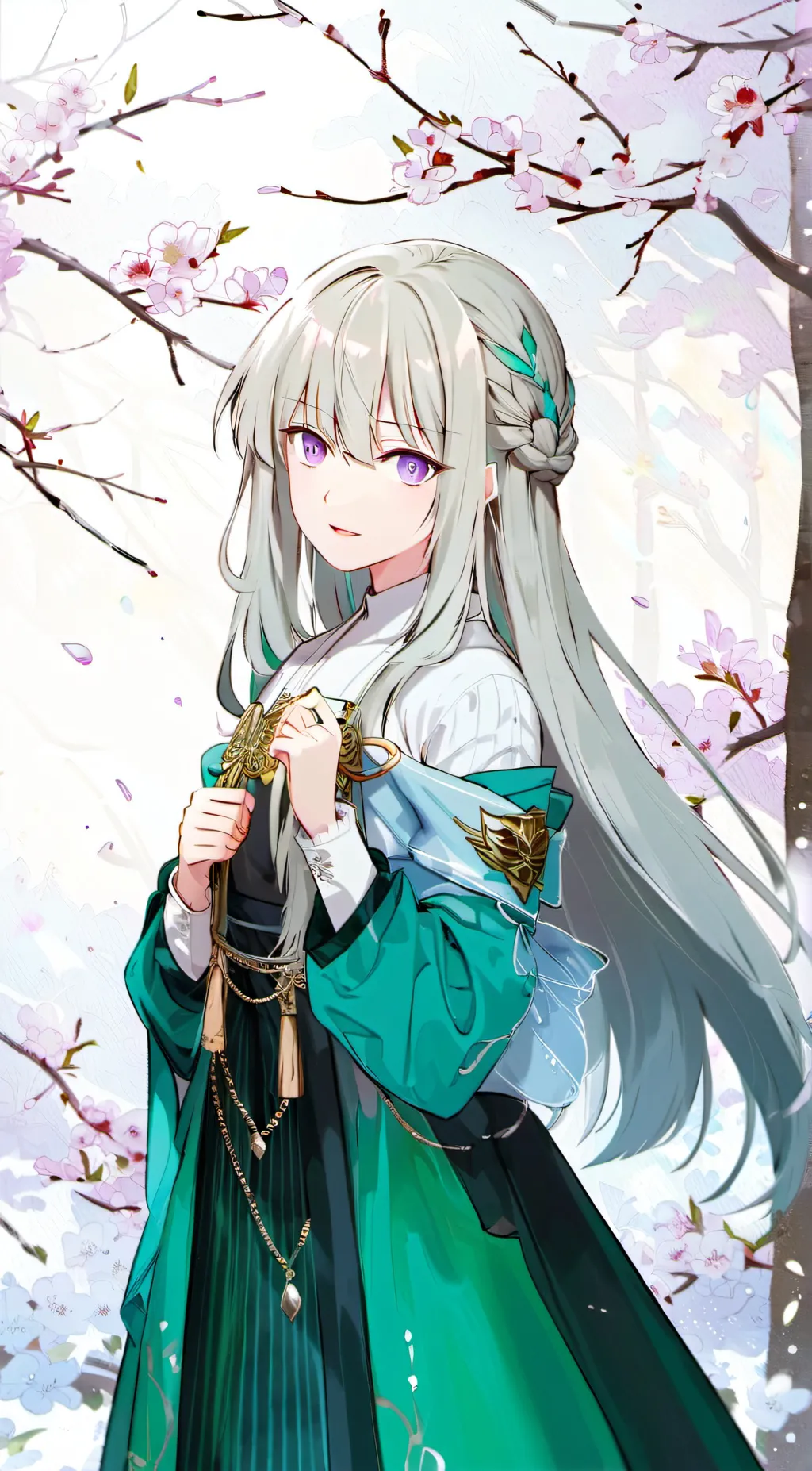 ai character: nene kusanagi background