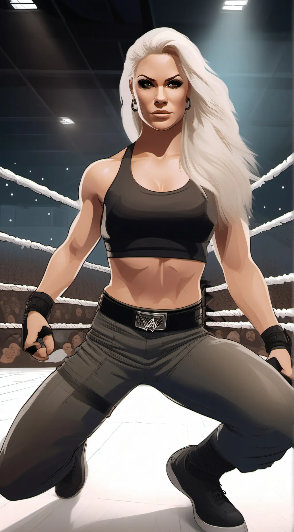 ai character: Natasha background