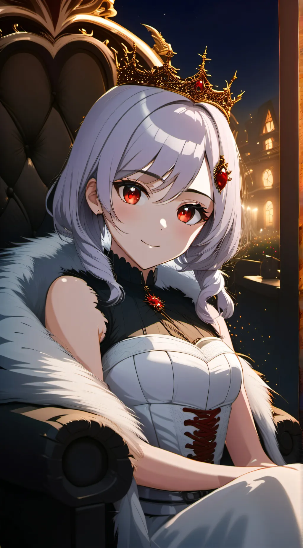 ai character: Lilith background