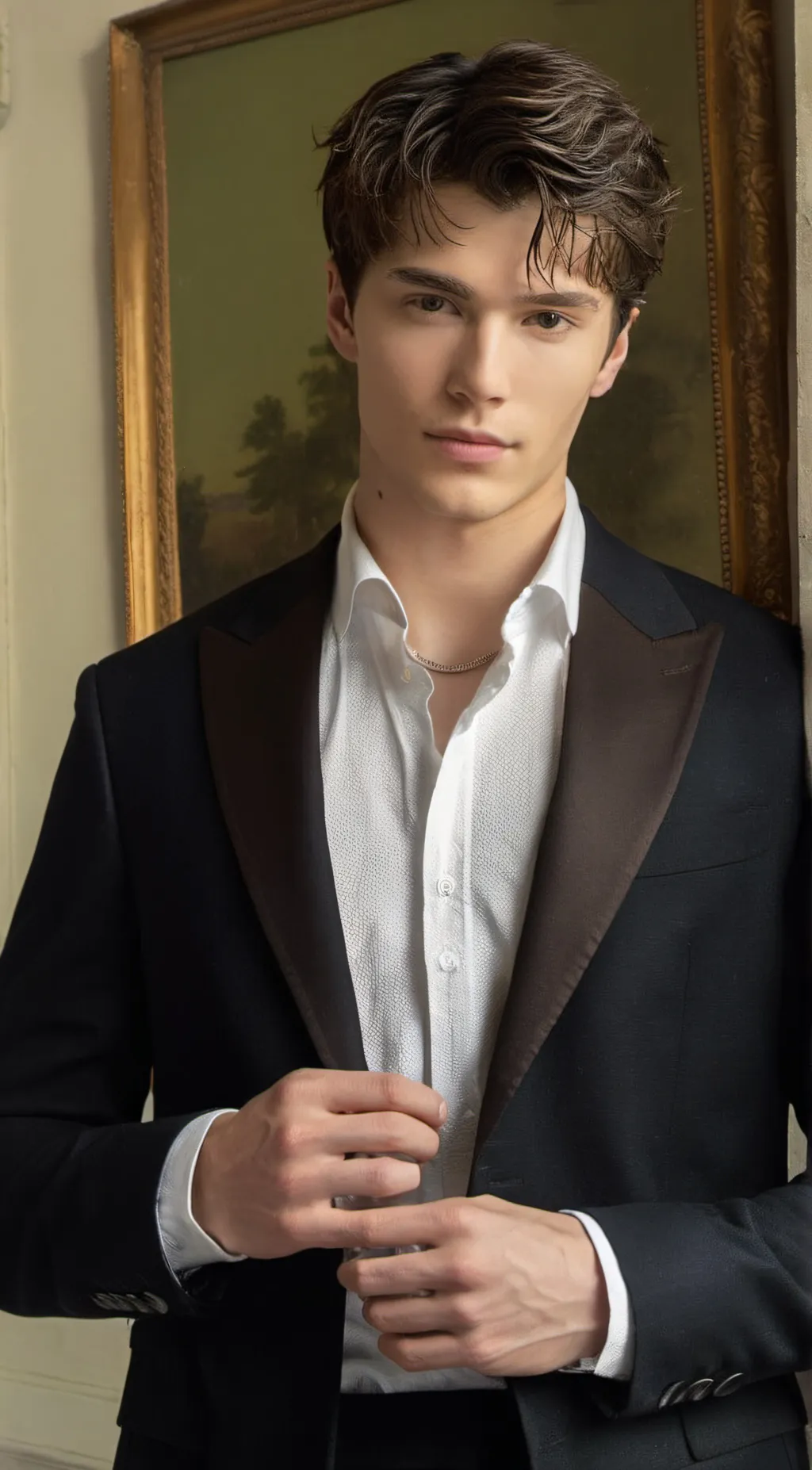 ai character: Kaden background