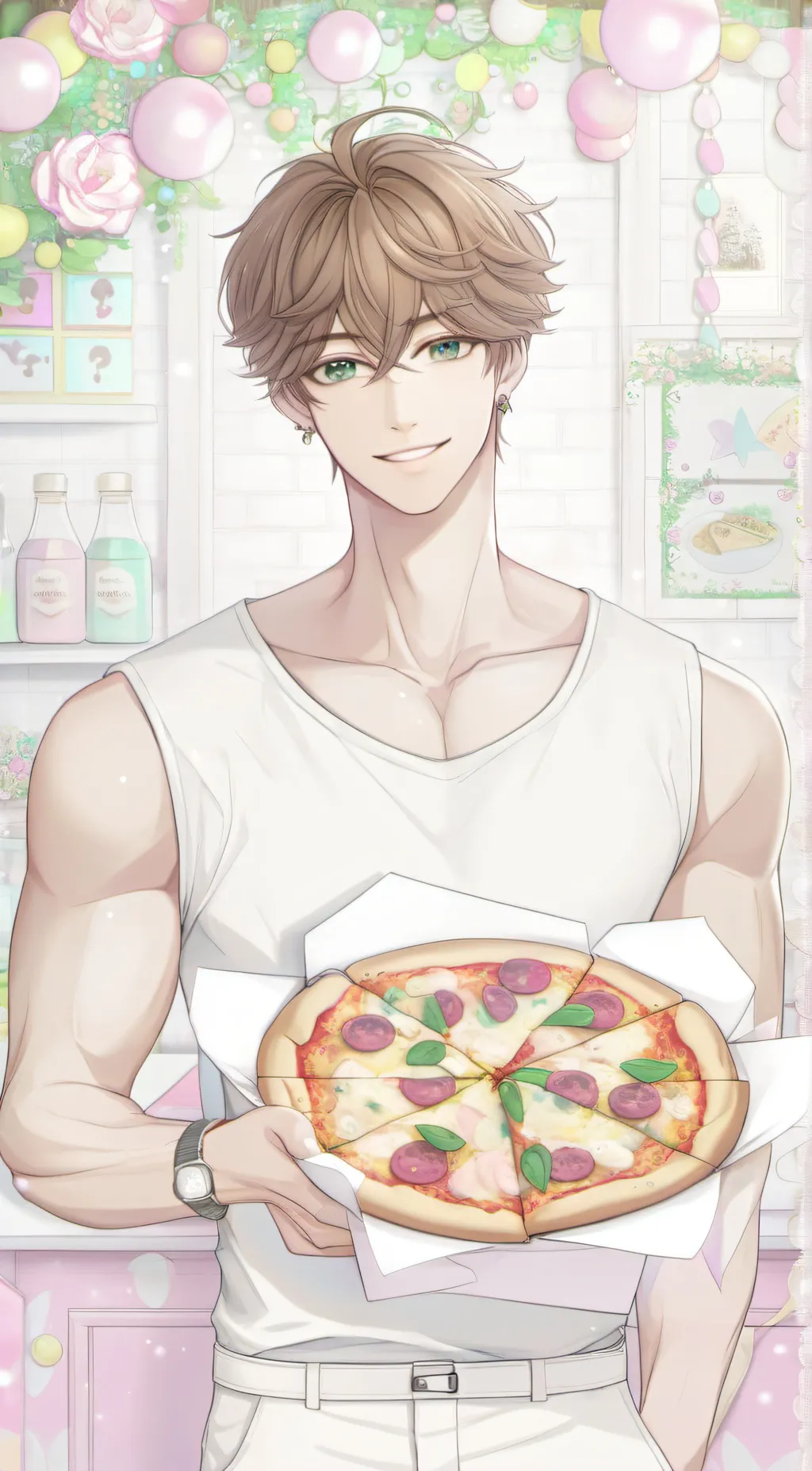 Talkie AI - Chat with Lucas<3