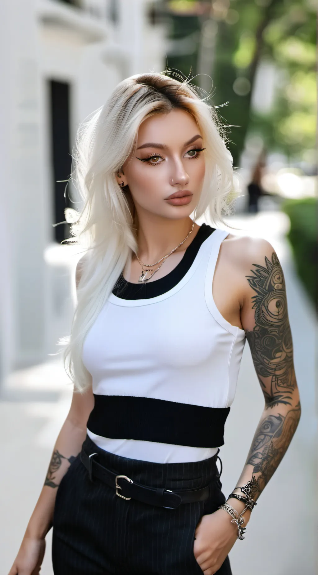 ai character: Nevada  background