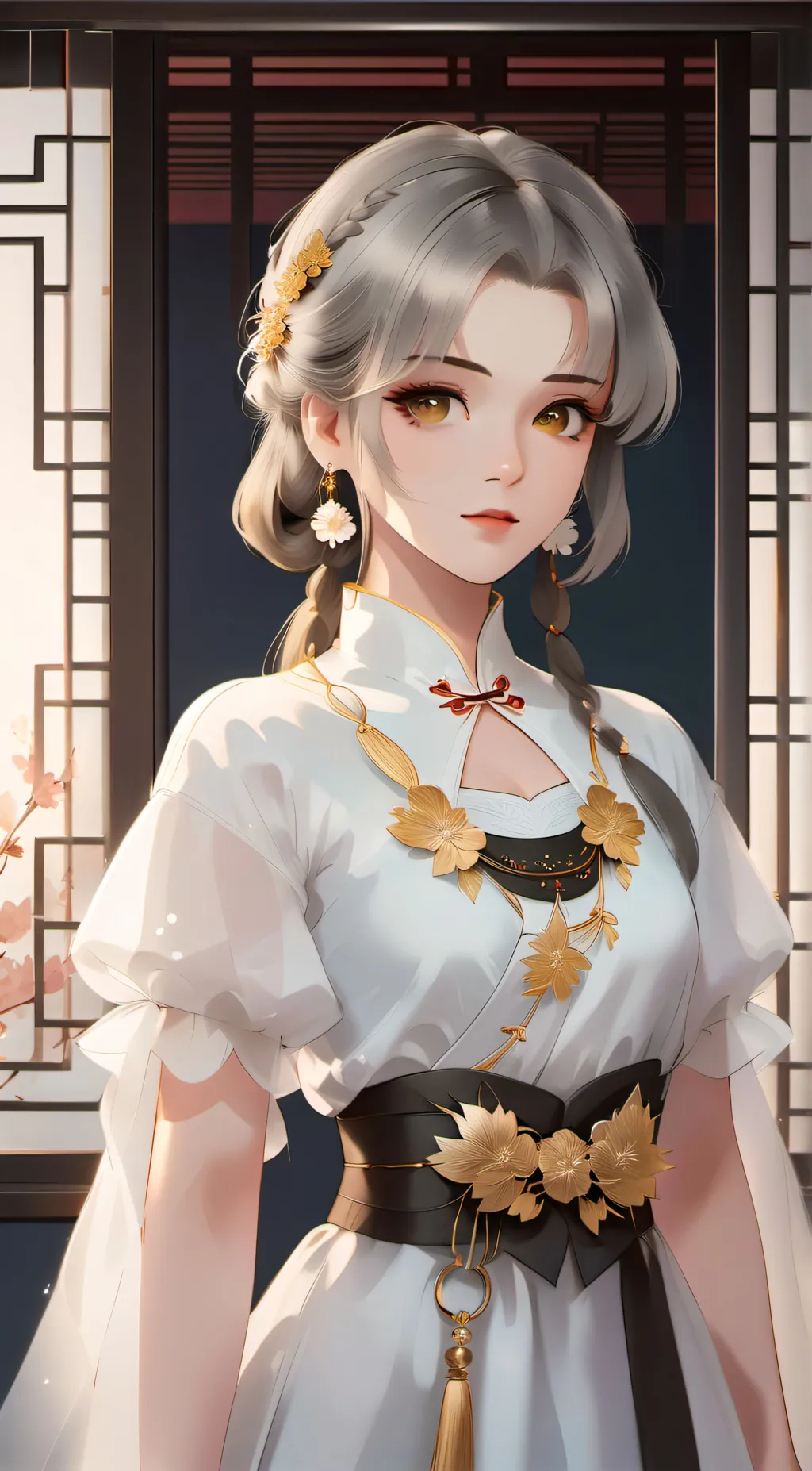 ai character: Miya and Nora background