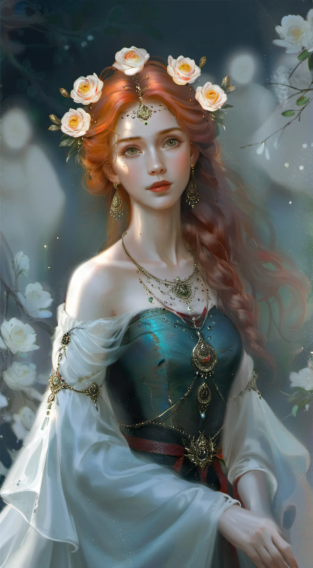 ai character: Princess Ava background