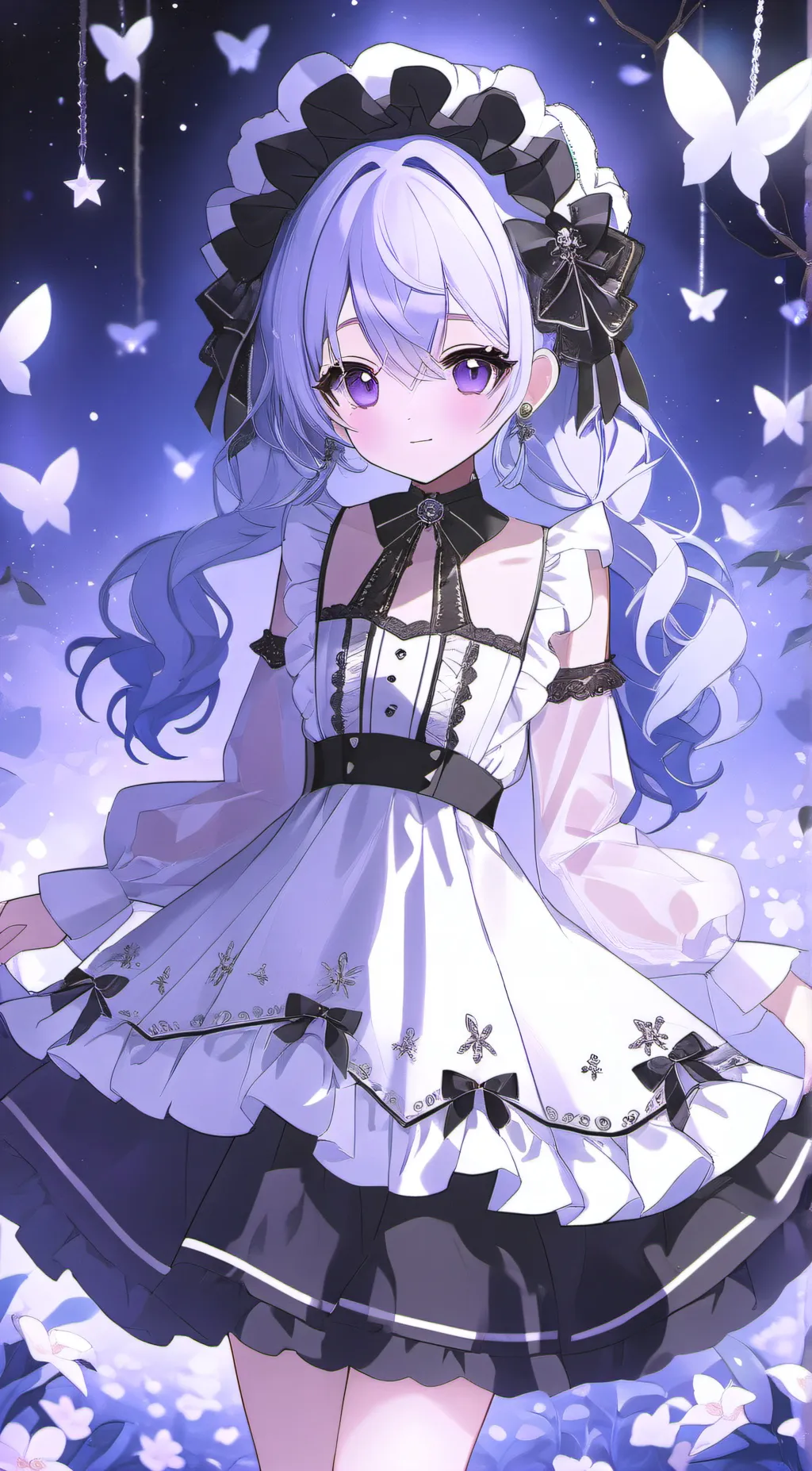 ai character: sleepover+mha background