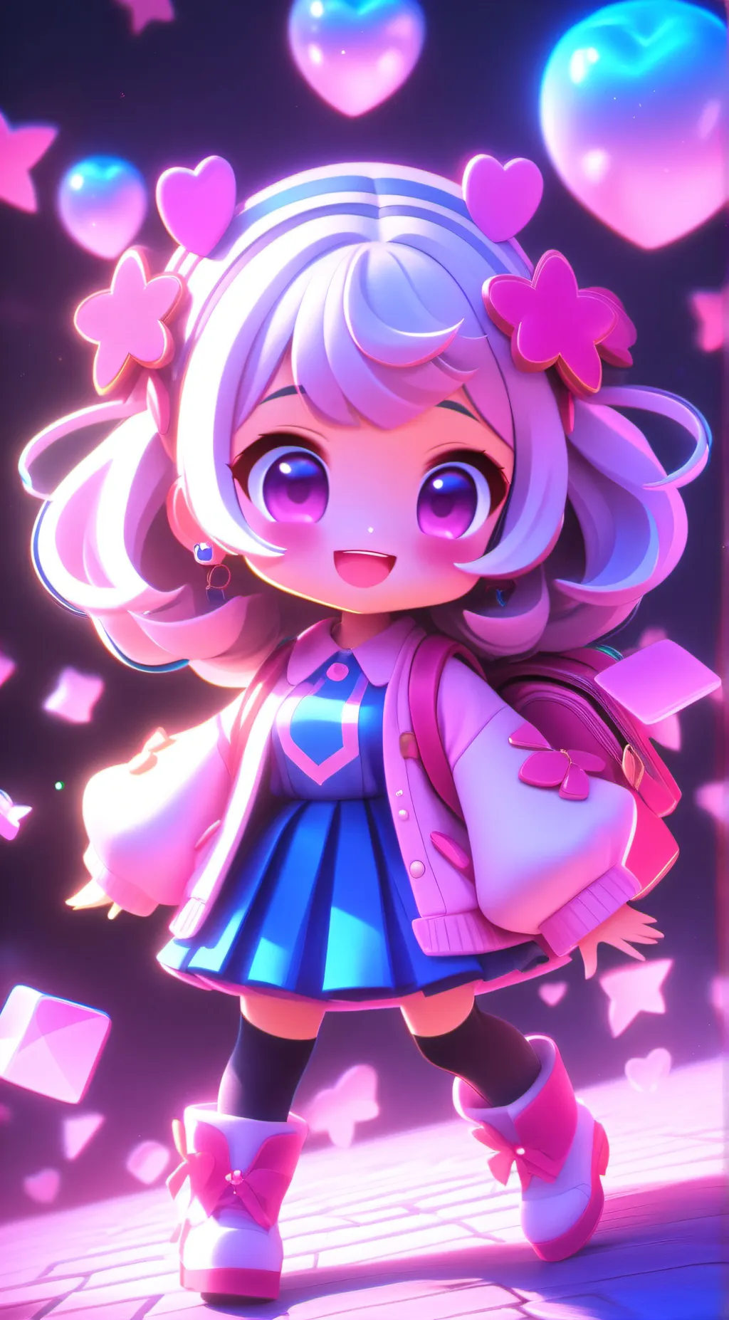 ai character: uwu background