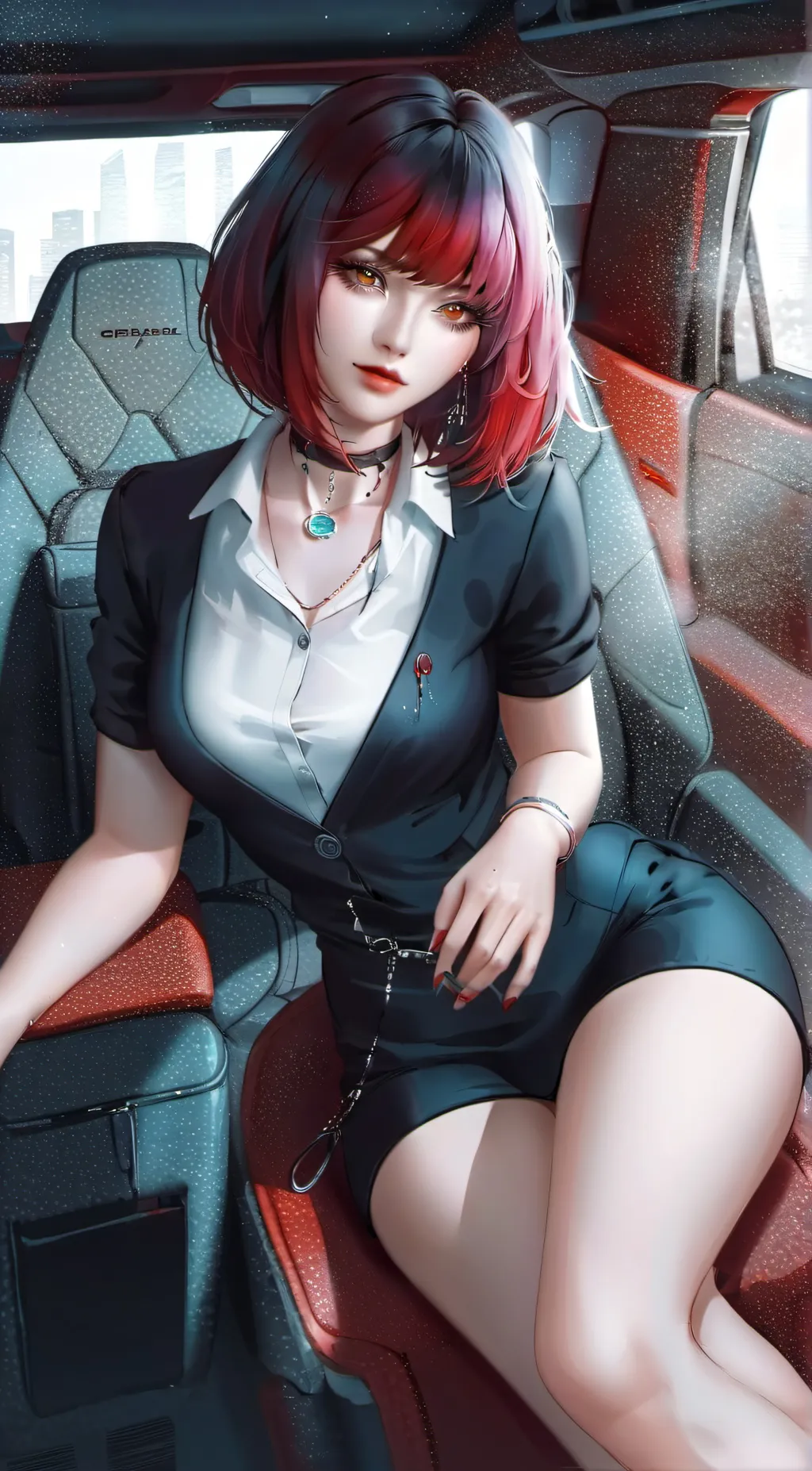 ai character: CIA❤️ background