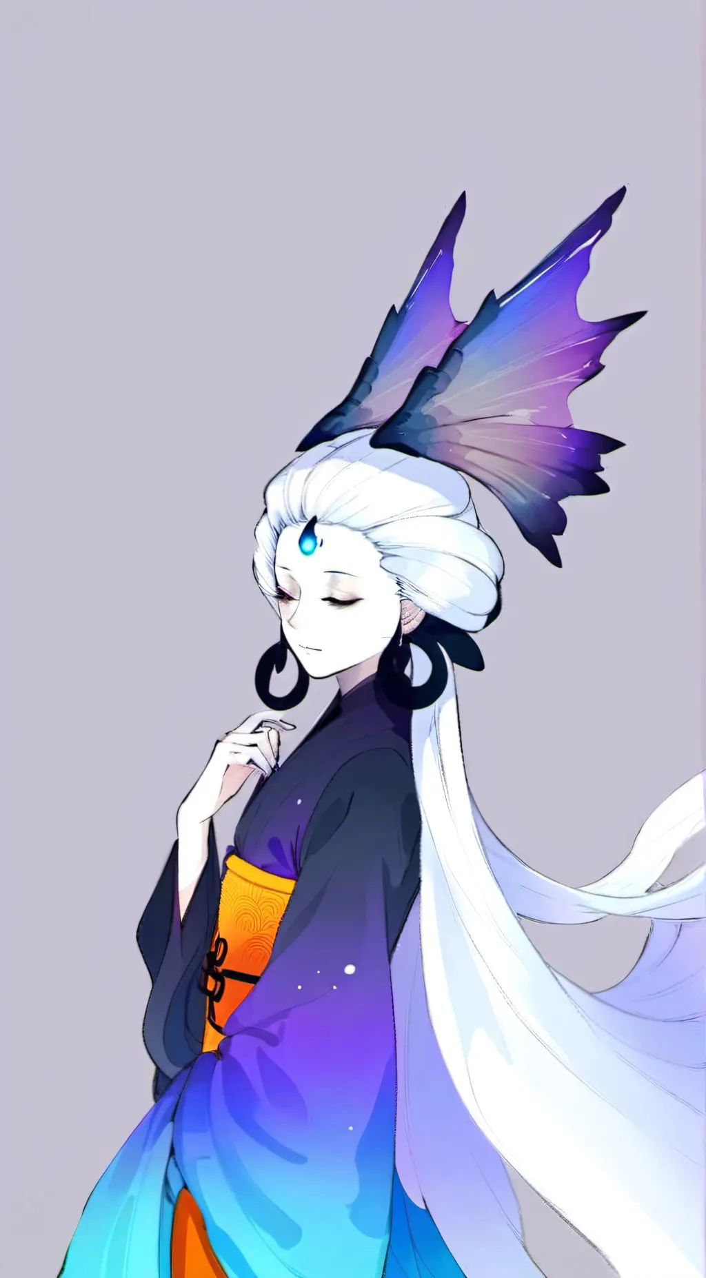 ai character: príncipe fogo background