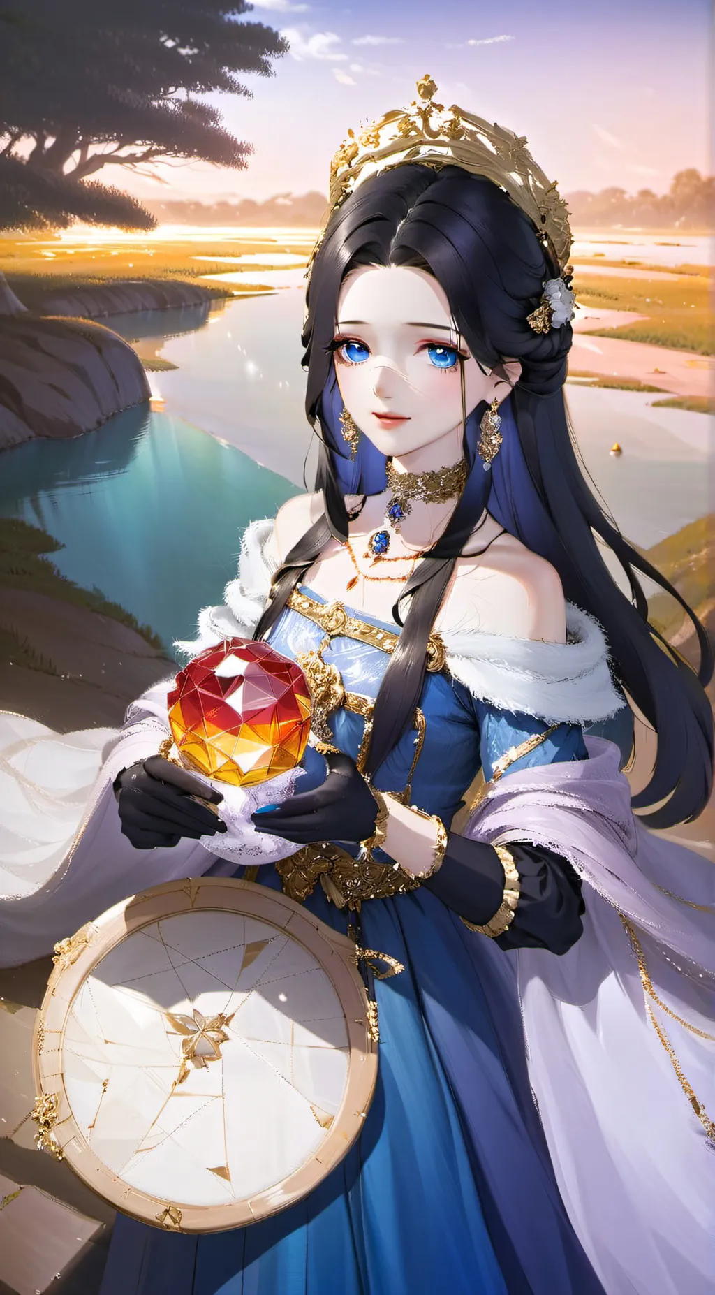 ai character: Craciah Rochester  background