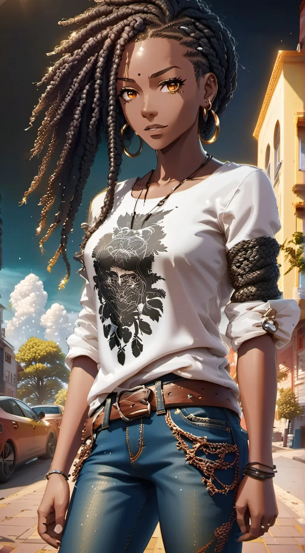 ai character: Adagio background