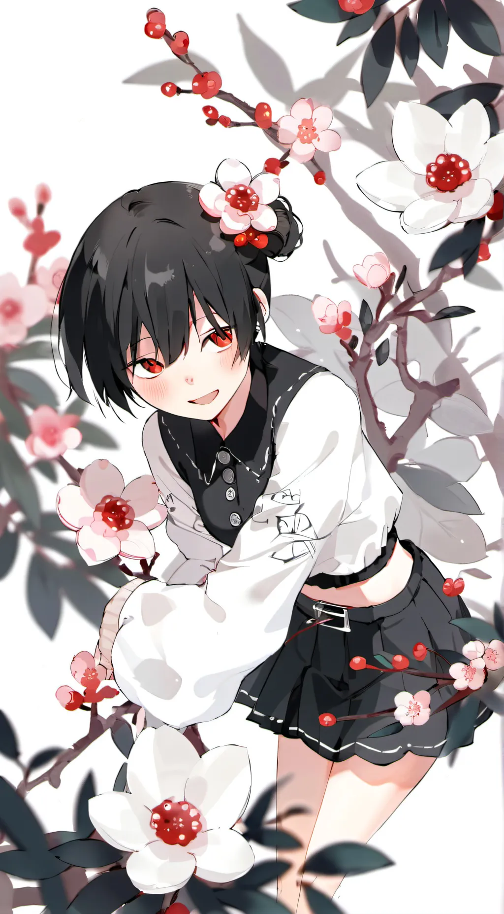 ai character: Khia background