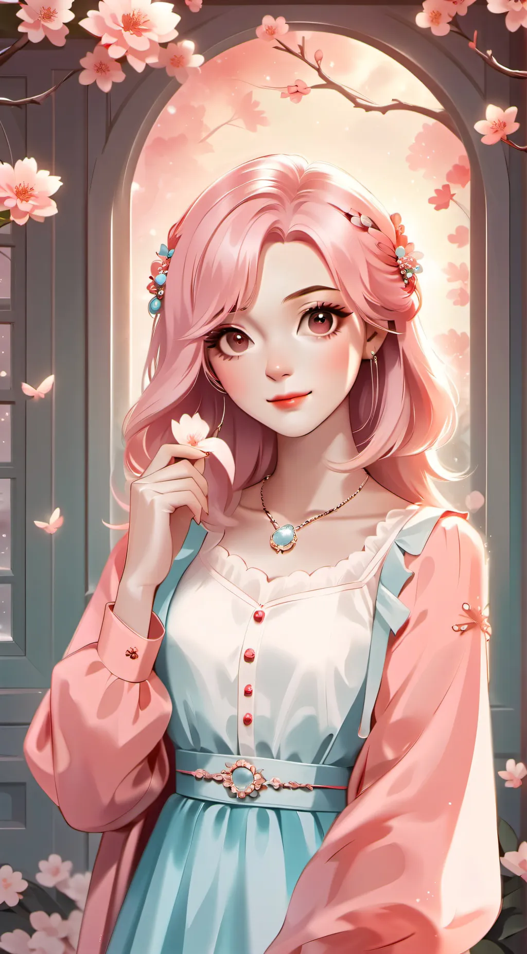 ai character: Alina background