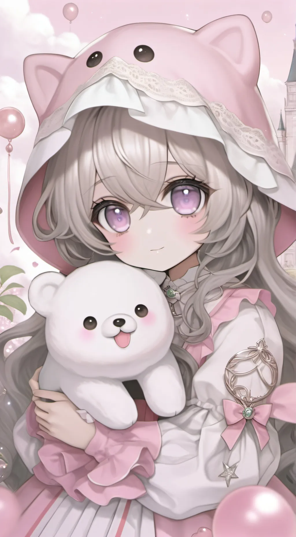 ai character: Amelia background