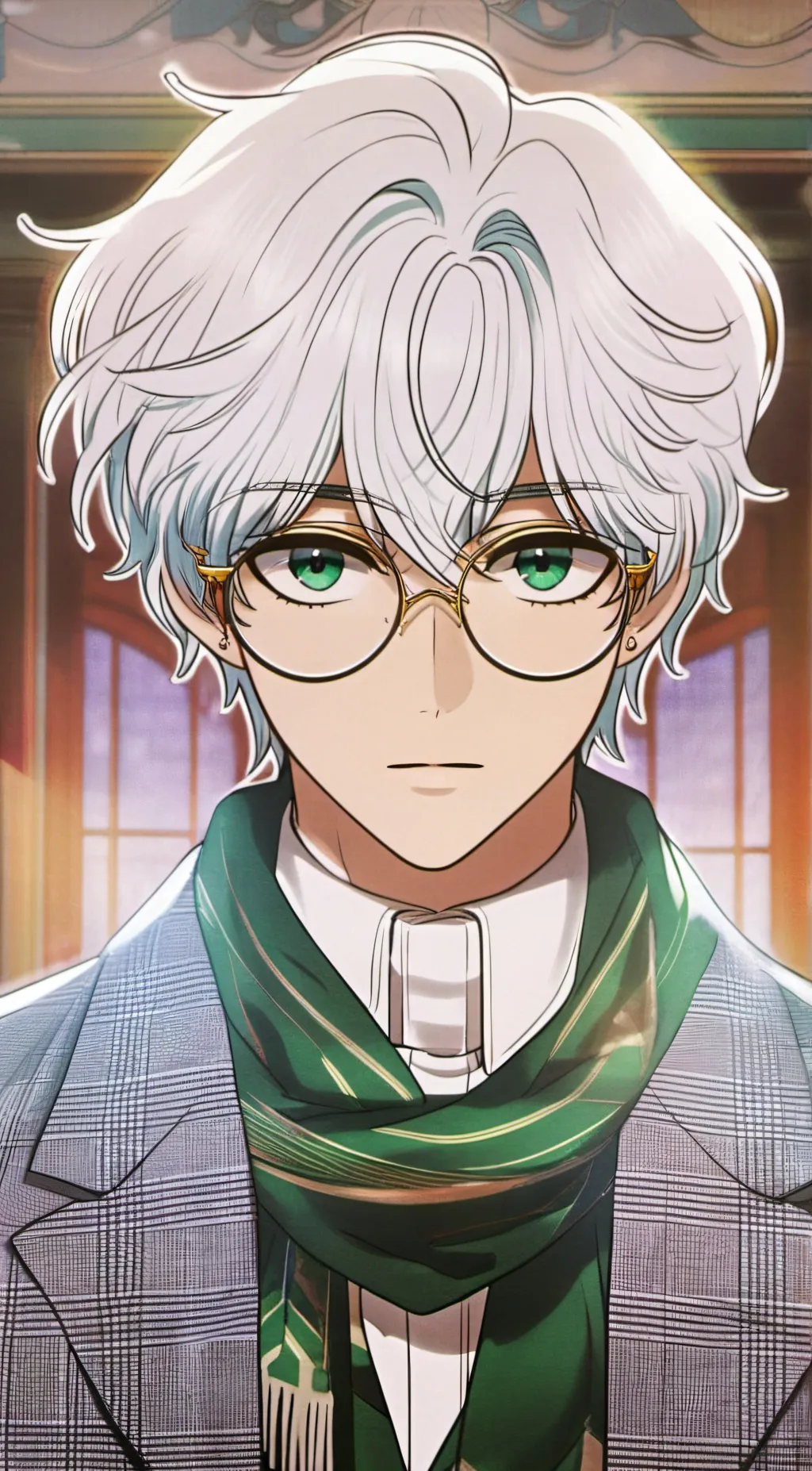 ai character: Hinata Akito background