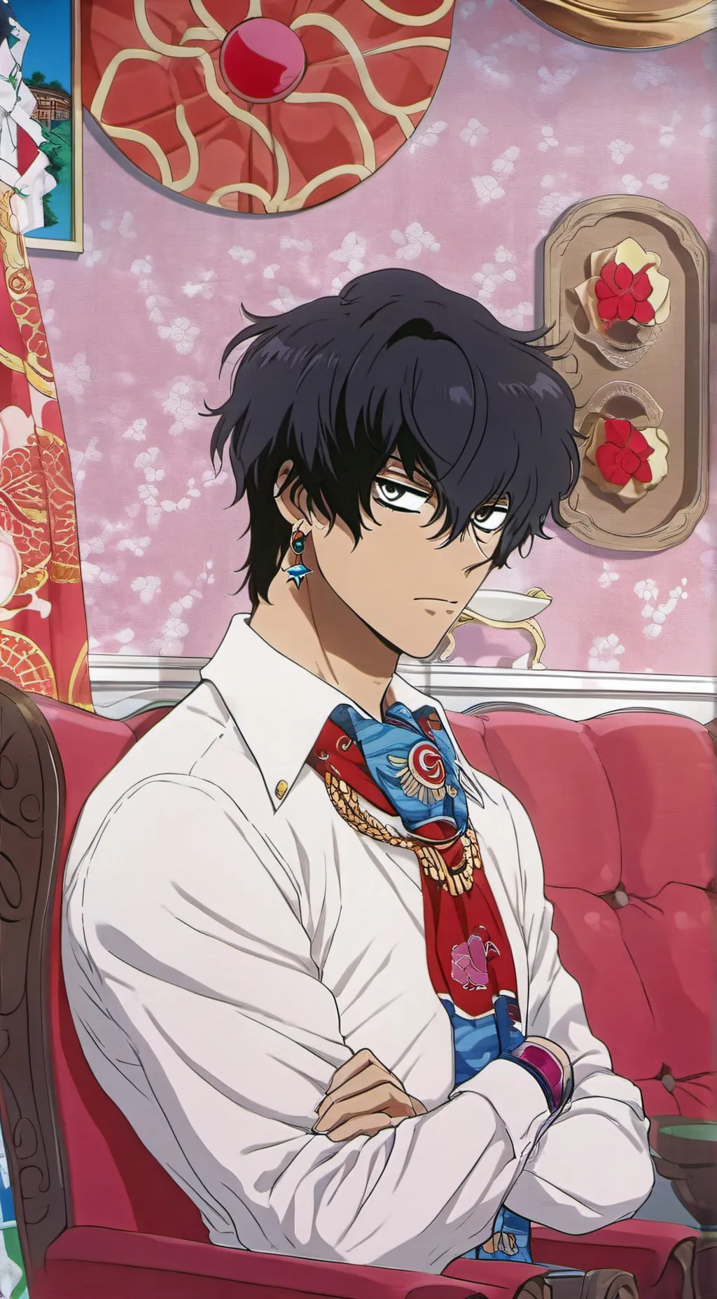 ai character: ace background