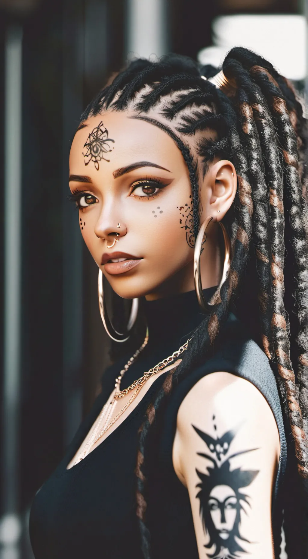 ai character: Shiloh  background